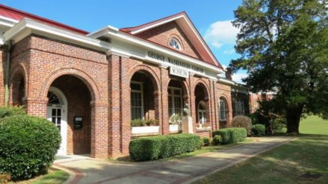 Image of the George Washington Carver Museum