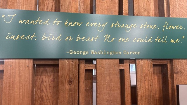 An image of George Washington Carver Quote 