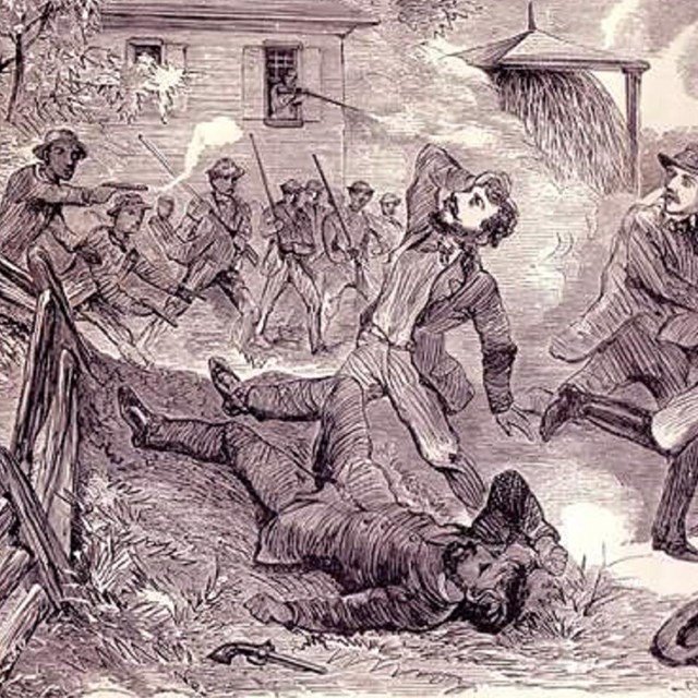 Historic image of Christiana Riot