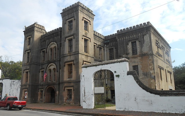 Photo of the old jail 
