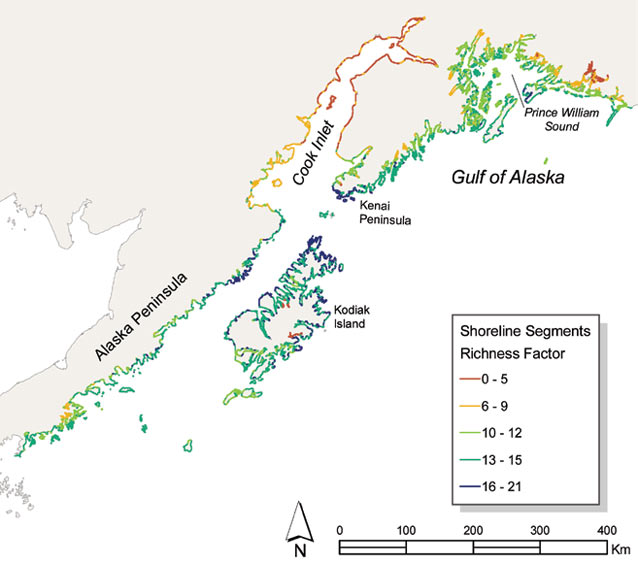 map of southeast alaska