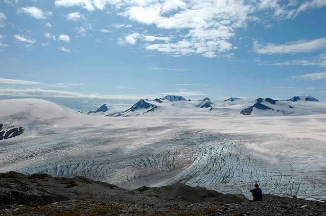 Harding Ice Field (Kenai Fjords National Park, Alaska)
