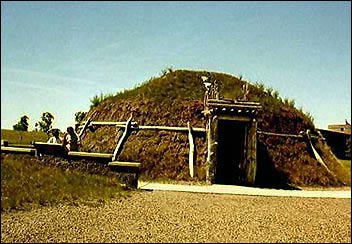 Reconstructed Earthlodge