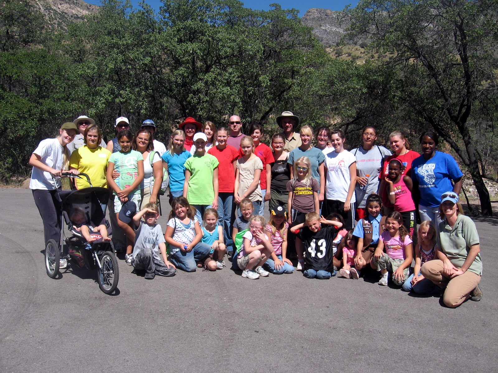 Fort Huachuca Girl Scout Troops