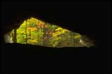Skylight Cave, view looking out