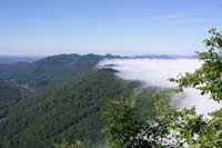 View from the Pinnacle Overlook