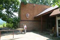 visitor center