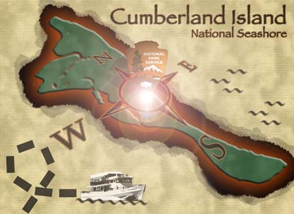Cumberland Island Graphic