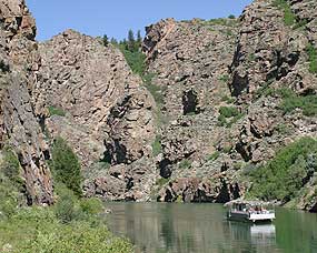 Morrow Point Boat Tour