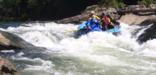 Rafting through the Obed Wild & Scenic River gorge