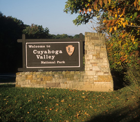 CVNP Sign