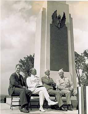 Orville Wright at the dedication of the Wright Memorial, Dayton, Ohio, 1940. Orville Wright at the dedication of the Wright Memorial, Dayton, Ohio, 1940.