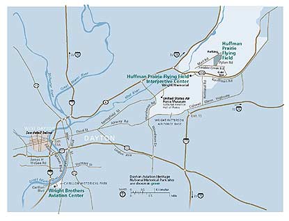 Dayton Aviation park sites