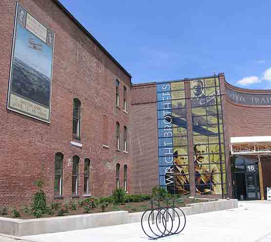 Wright-Dunbar Interpretive Center and plaza get makeover.