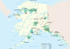 Map of Alaska