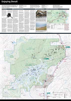 Official Park Brochure, 2009 reprint