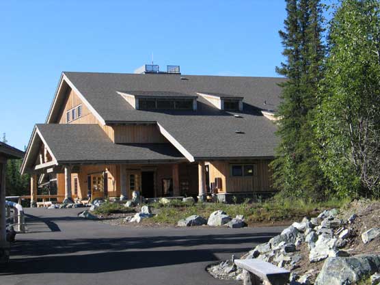 Image of the Denali Visitor Center