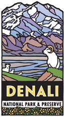 Alaska Geographic logo for Denali National Park and Preserve