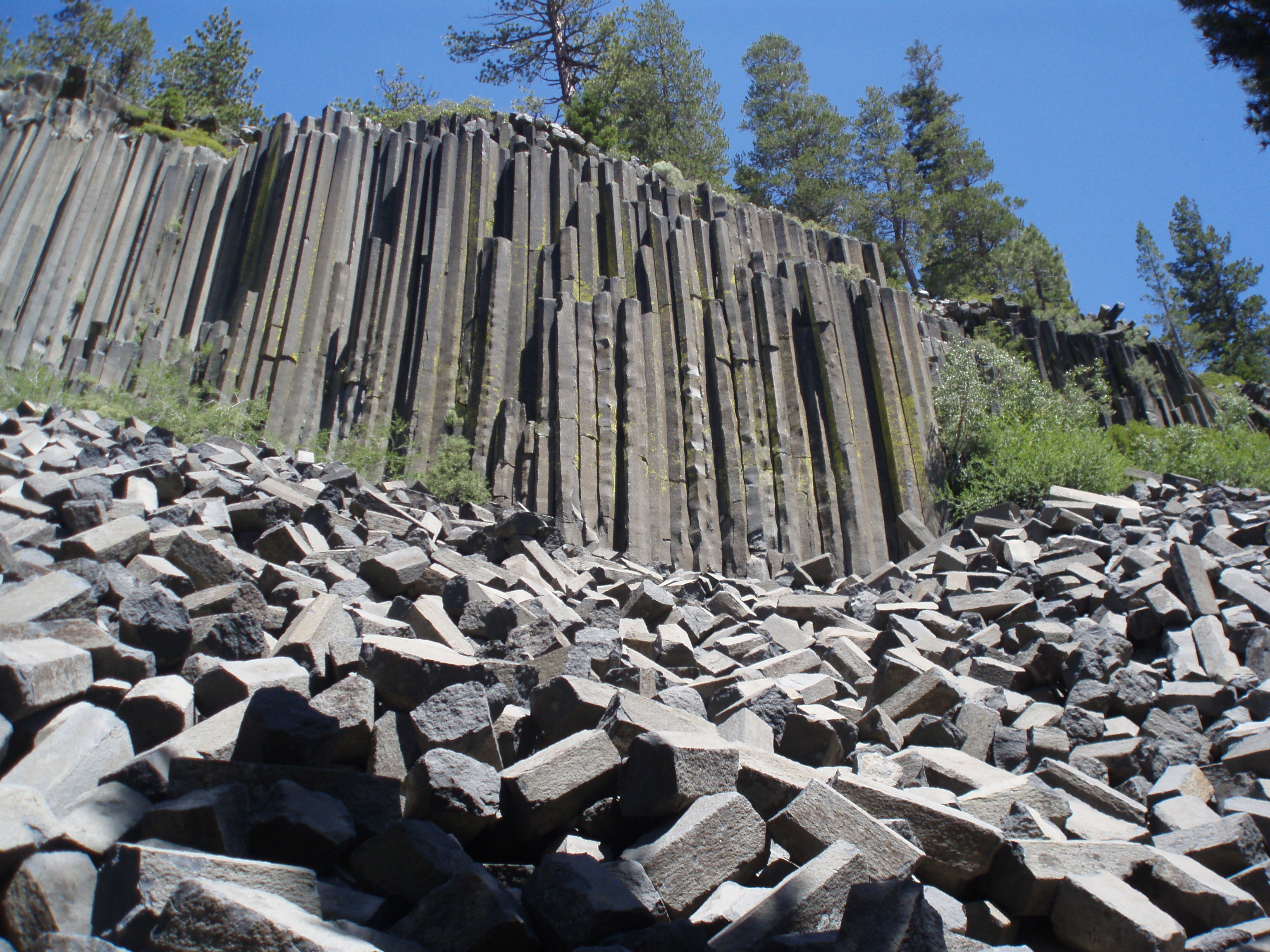 Devils Postpile