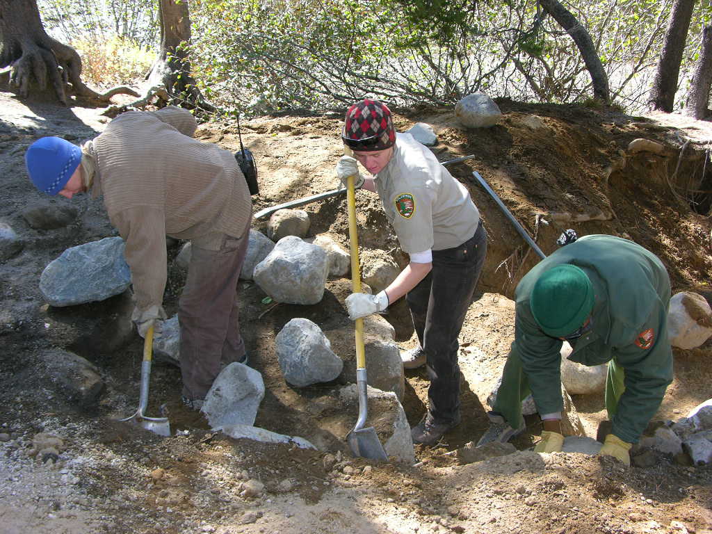 Trail Volunteers