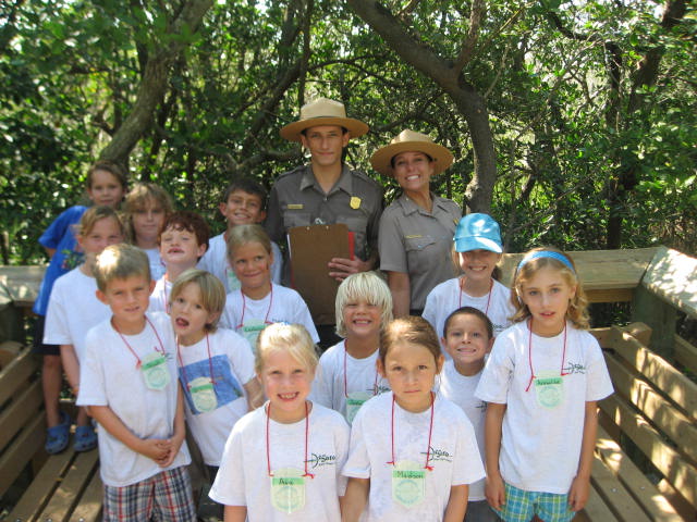 Junior Ranger Fun!