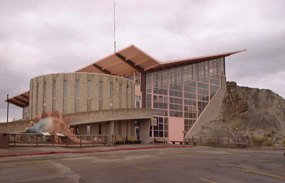 The Quarry Visitor Center is closed due to significant safety issues.