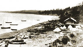 Penn Cove, Indian Village