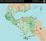 Ebey's Landing Map