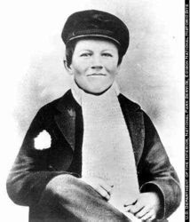 Young Thomas Edison.