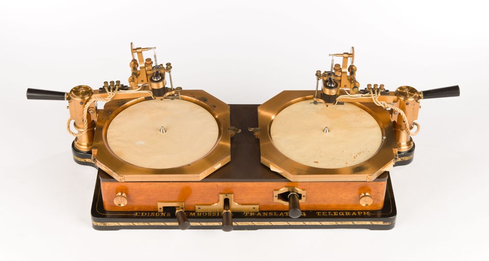 Origins of Sound Recording Thomas Edison Thomas Edison National