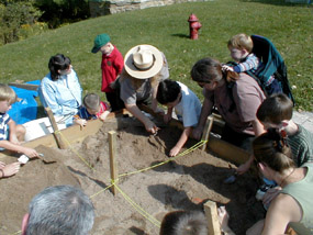EFMO_Children's_Archeology_Day