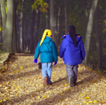 Kids on Trail