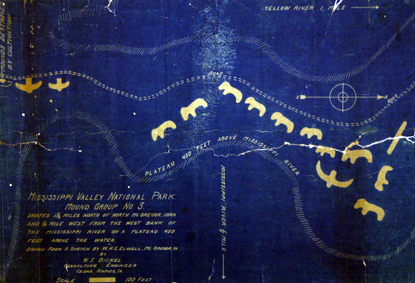 Map of Mound group