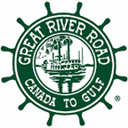 Mississippi River Parkway Commission's Great River Road Sign Mississippi River Parkway Commission's Great River Road Sign