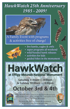 HawkWatch Poster