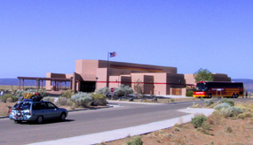 The Northwest New Mexico Visitor Center in Grants.