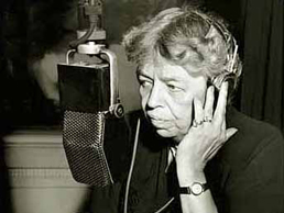 Eleanor Roosevelt Radio Broadcast