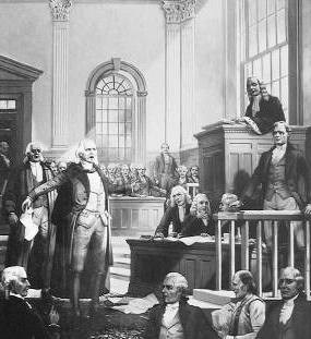 The Trial of John Peter Zenger