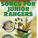 Songs for Junior Rangers CD cover