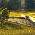 Memorial Plaza at the Sacred Ground