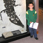 a proud Junior Ranger