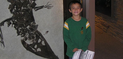 a proud Jr. Ranger