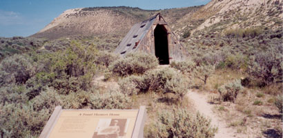 David Haddenham's cabin