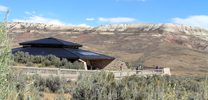 Fossil Butte visitor center