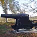 6.5 inch Rifled cannon