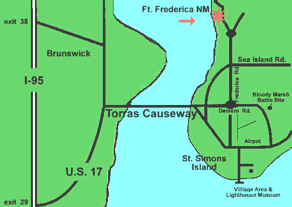 location map