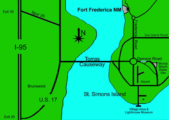 location map