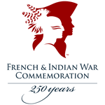 French and Indian War 250 Year Commemoration logo