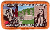 Washington's First Battle patch