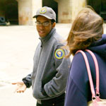Volunteers assist park staff in numerous activities, from visitor information to habitat restoration.